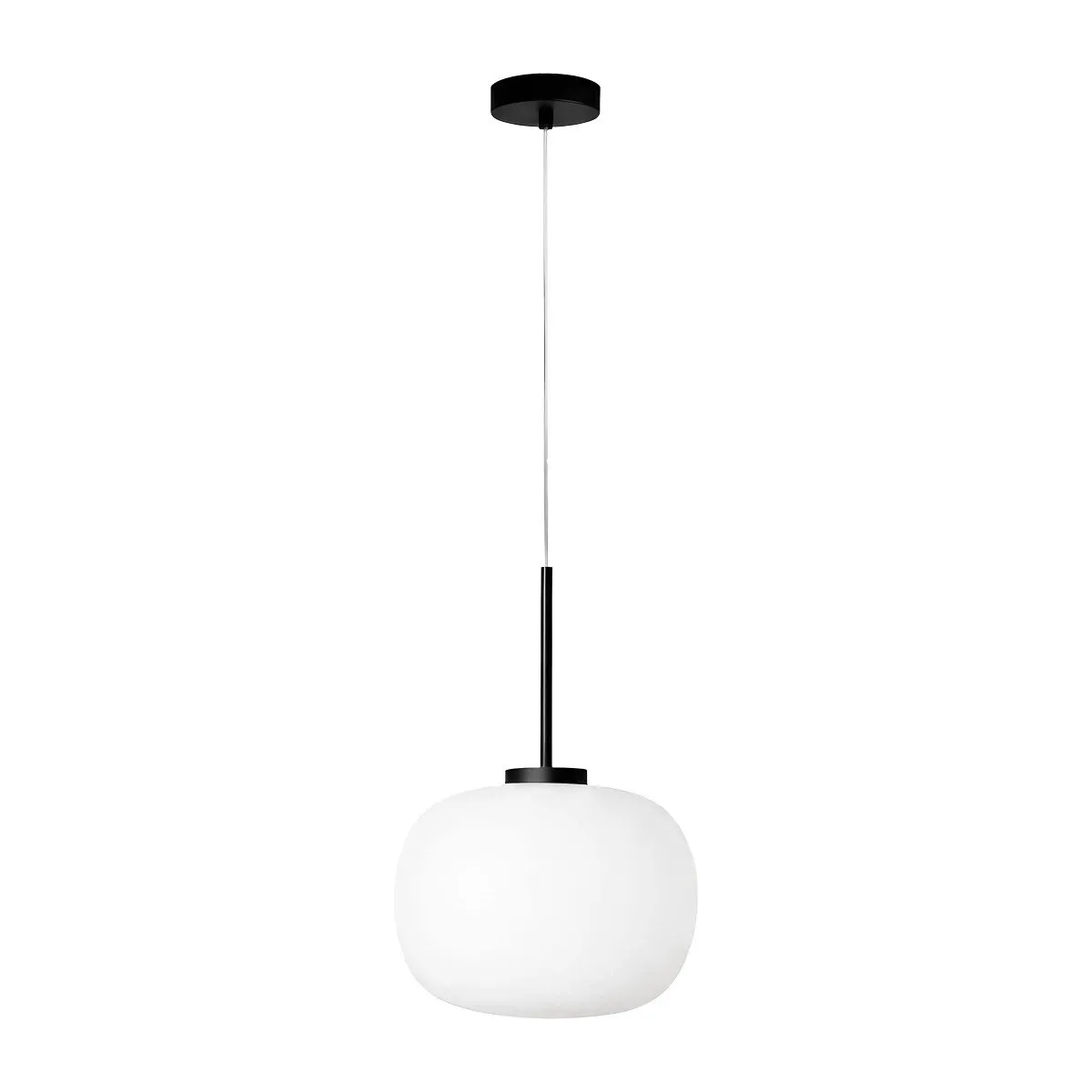 Lampa wisząca Jukon biała 1xE27 - obrazek 9
