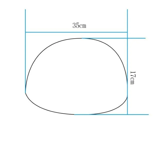 Lampa ogrodowa półkula ATMOSPHERE M LED RGBW 16 kolorów 35 cm - obrazek 3
