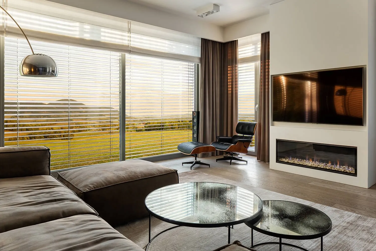 Fotel Vip biały/natural oak/srebrna baza - obrazek 6