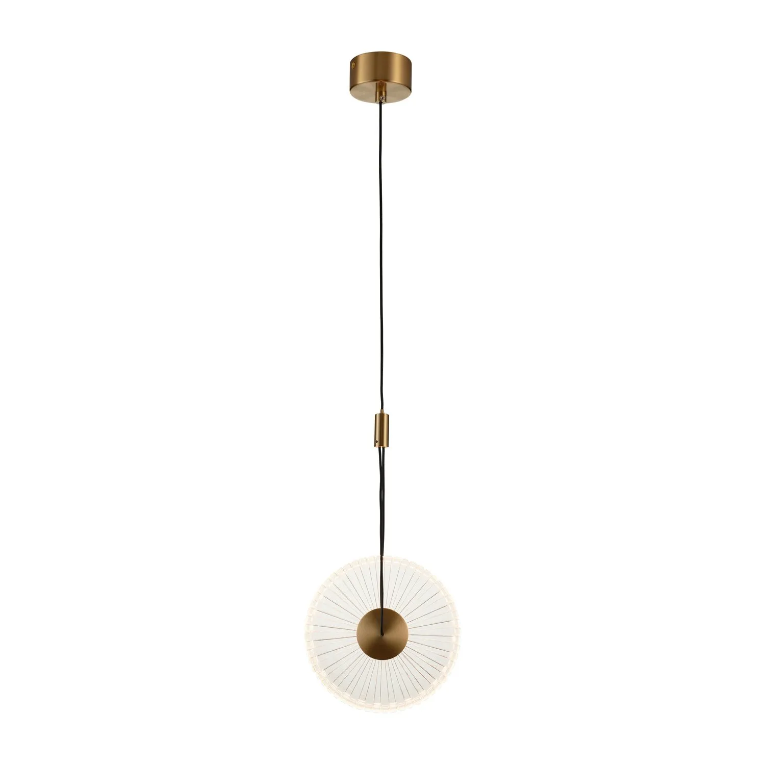 Lampa wisząca SUNBLAST - LED 20 cm, złota - obrazek 19