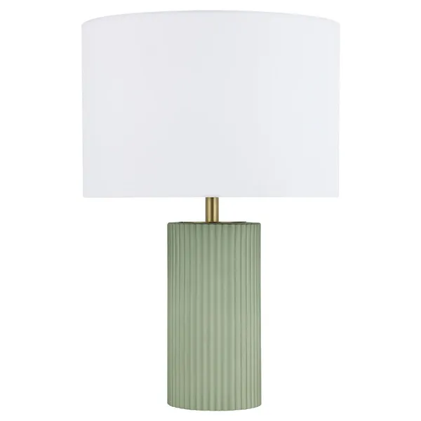 Lampa stołowa Tokio miętowa 1xE27