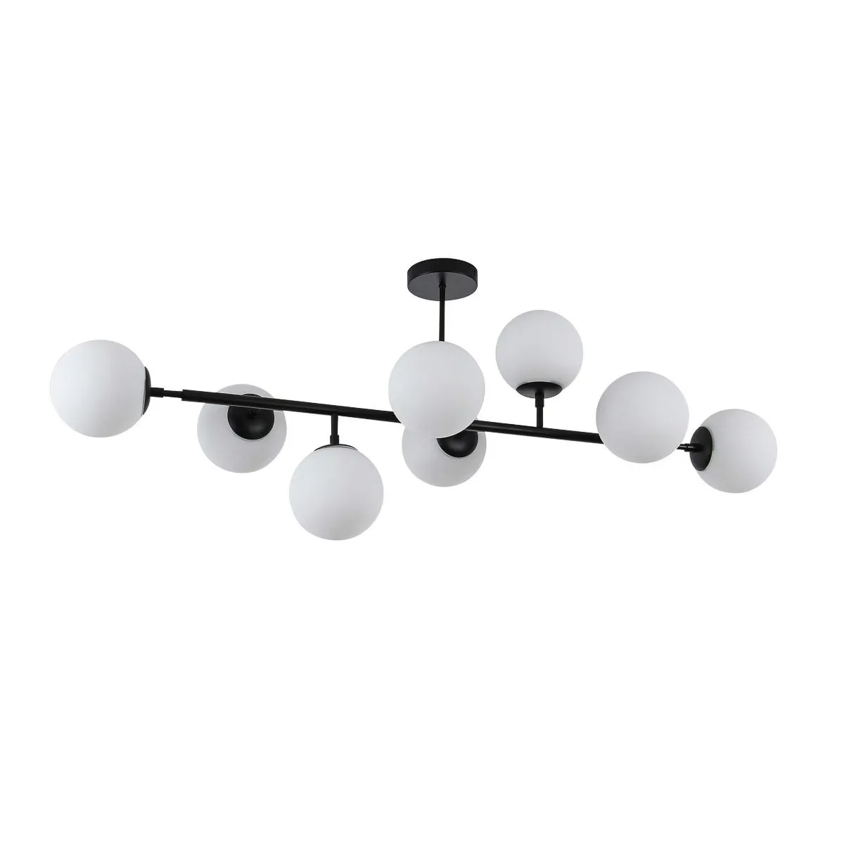 Lampa wisząca Dorado czarna 8xE14 - obrazek 3