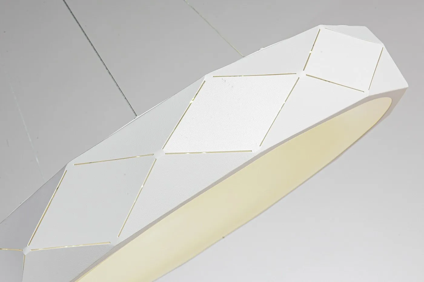 Lampa wisząca Reus biała LED 4000K - obrazek 8