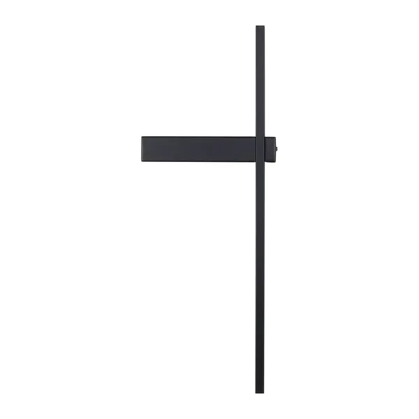 Lampa ścienna SOUL LED czarna 60 cm
