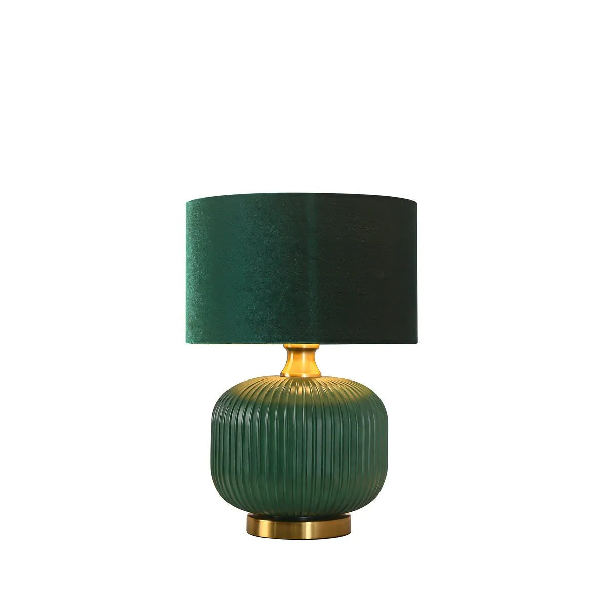 Lampa stołowa Tamiza 48 cm zielona 1xE27 - obrazek 3