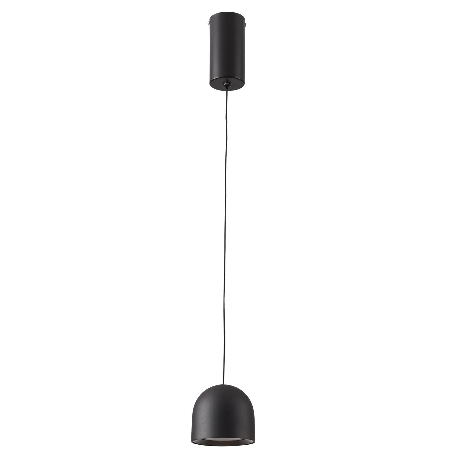 Lampa wisząca PETITE 10 cm - LED, czarna kompaktowa