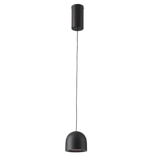 Lampa wisząca PETITE 10 cm - LED, czarna kompaktowa