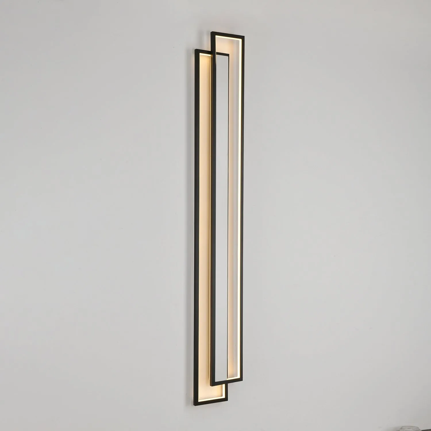 Lampa ścienna SYMMETRY-200 LED czarna 200 cm - obrazek 4