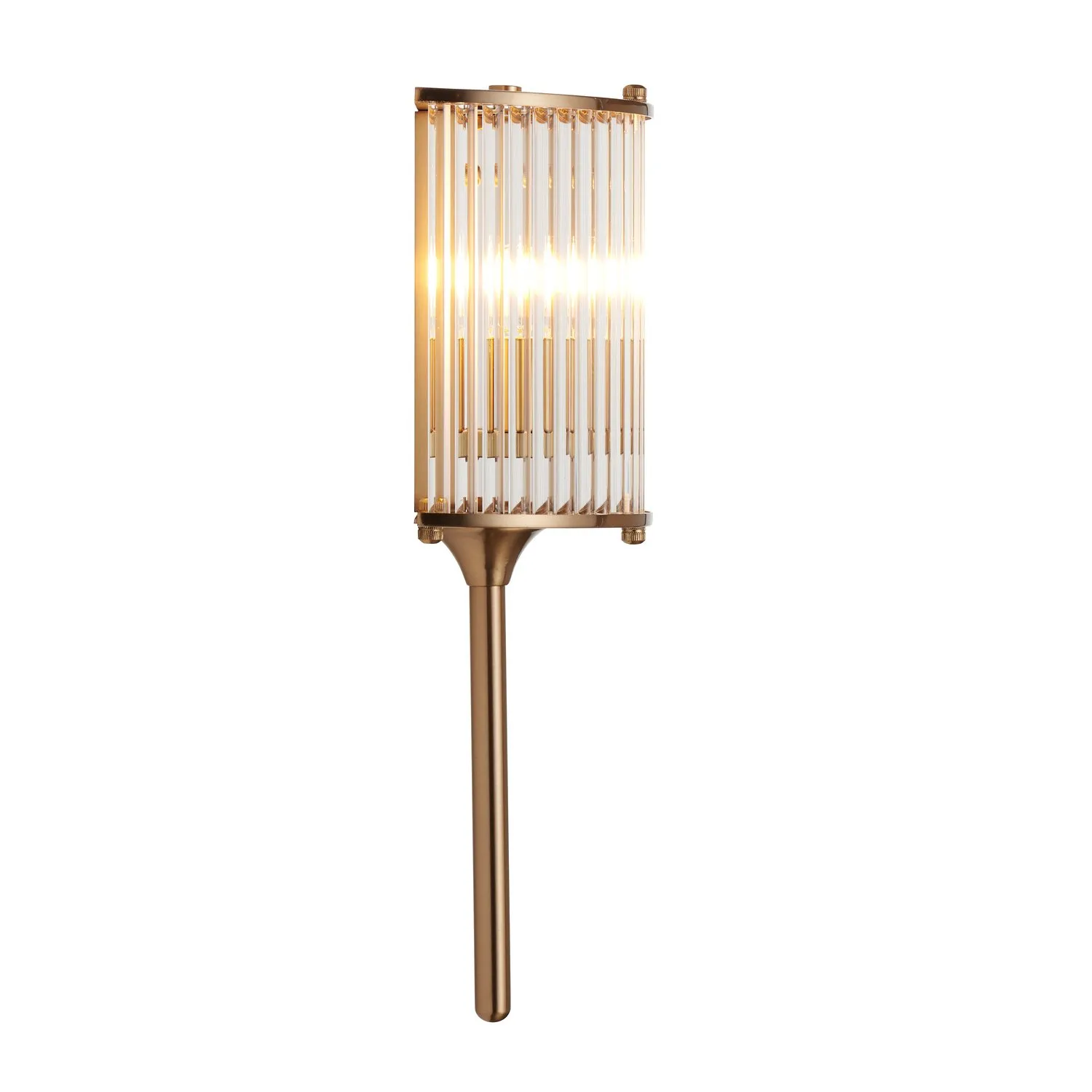 Lampa ścienna SERGIO-1 złota 40 cm - obrazek 5