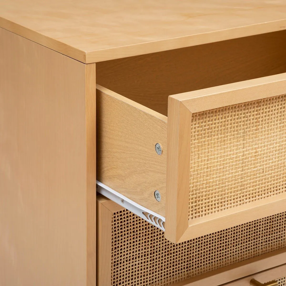 Szeroka komoda Rayo rattan - obrazek 3