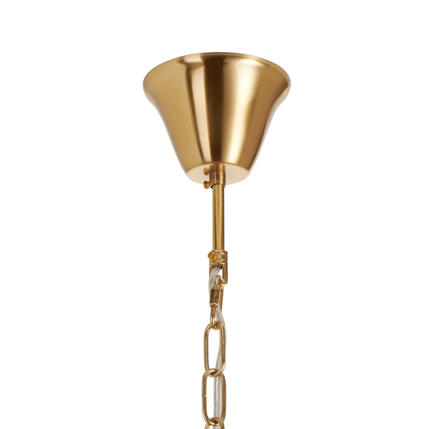 Lampa wisząca EMU 100 cm - pióra beżowe - obrazek 9