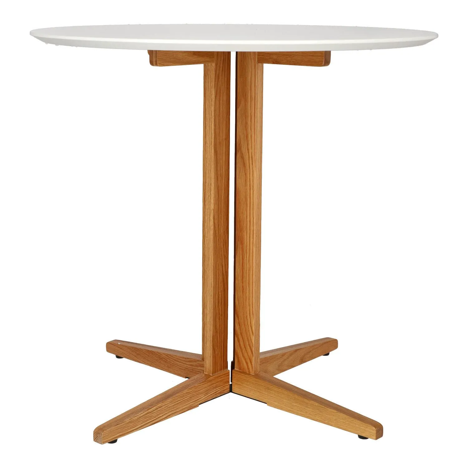 Stół Mauro 80cm dąb naturalny - obrazek 6