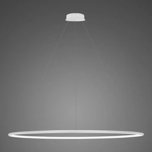 Lampa wisząca Ledowe Okręgi No.1 150cm 3k biała Dali