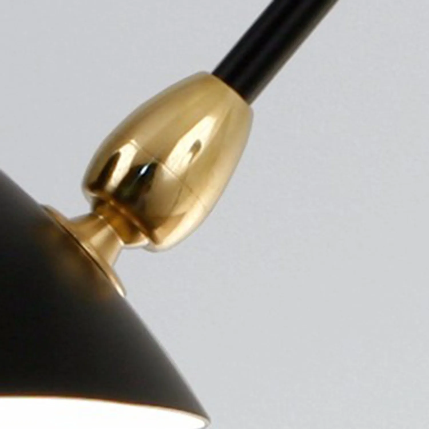 Lampa podłogowa CRANE-F1 czarna 160 cm - obrazek 5