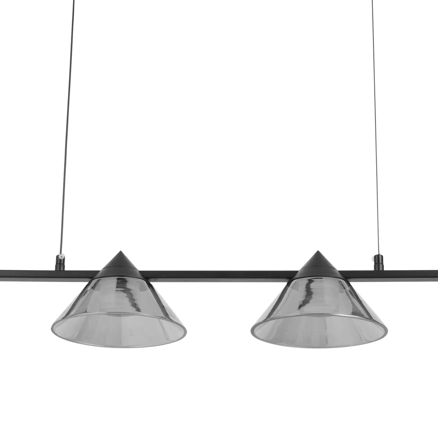 Lampa wisząca BLAKE 140 cm  -czarna - obrazek 8