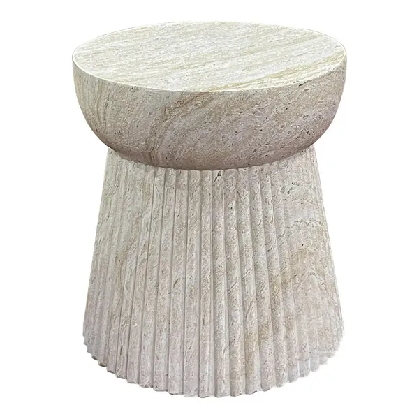 Stolik kawowy Bonn 37cm kamień