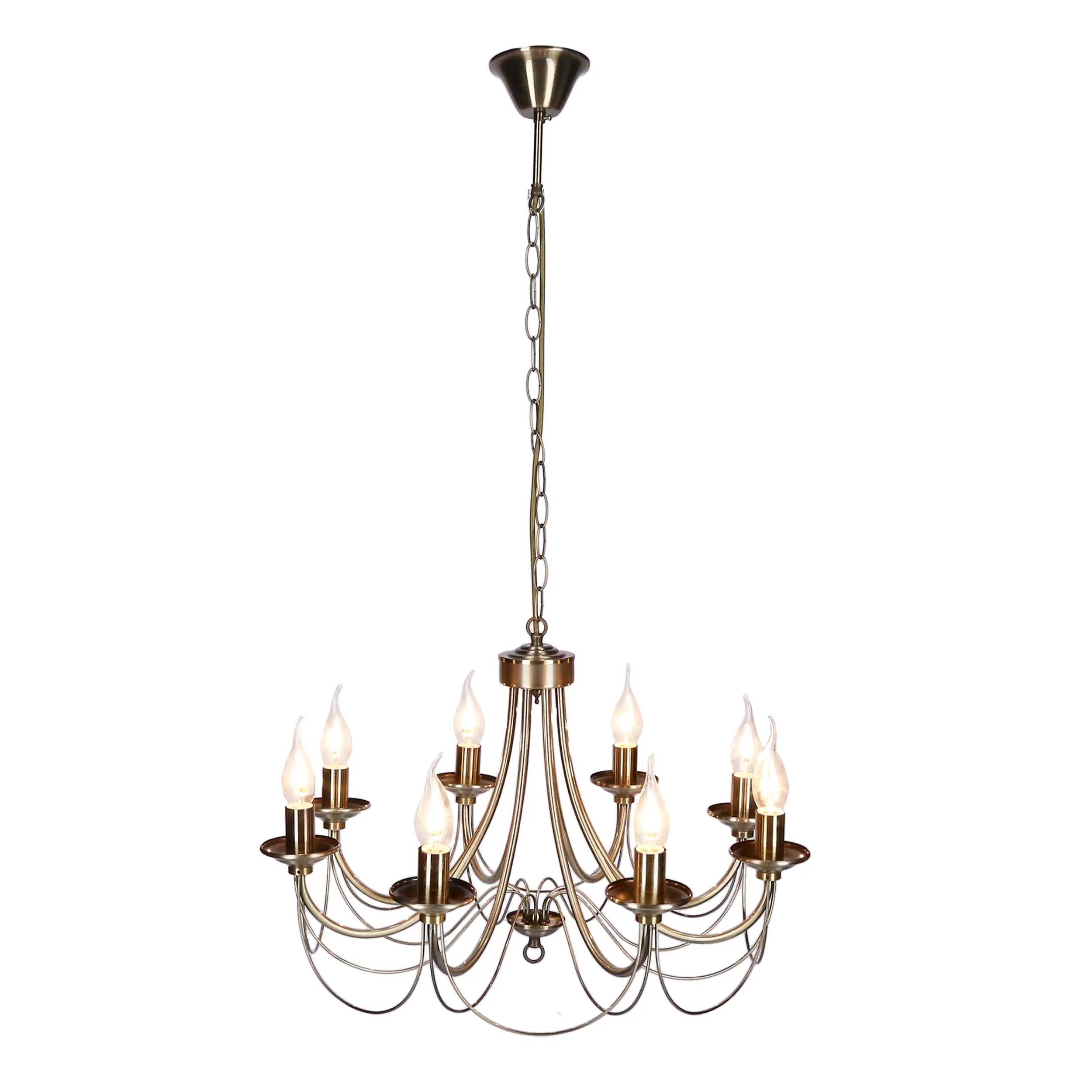 MUZA LAMPA WISZĄCA 8X40W E14 PATYNA - obrazek 3