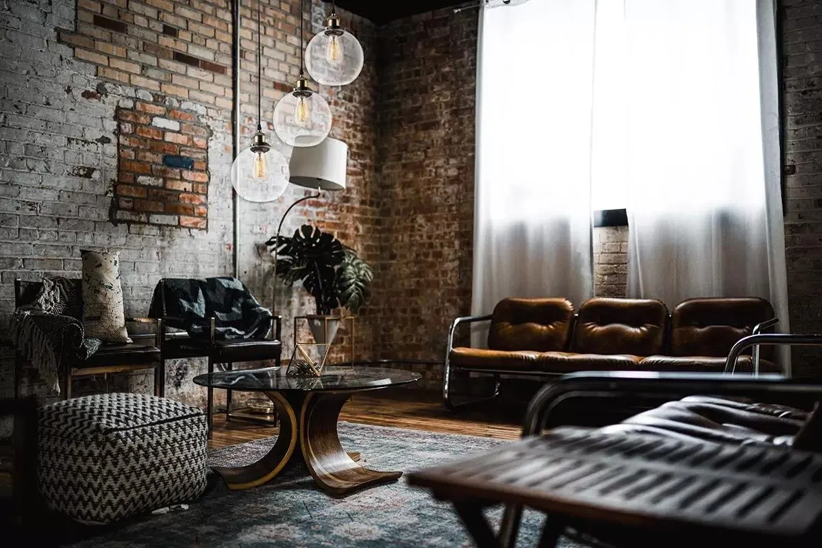 NY Loft No.2 Szklana Lampa wisząca - obrazek 4
