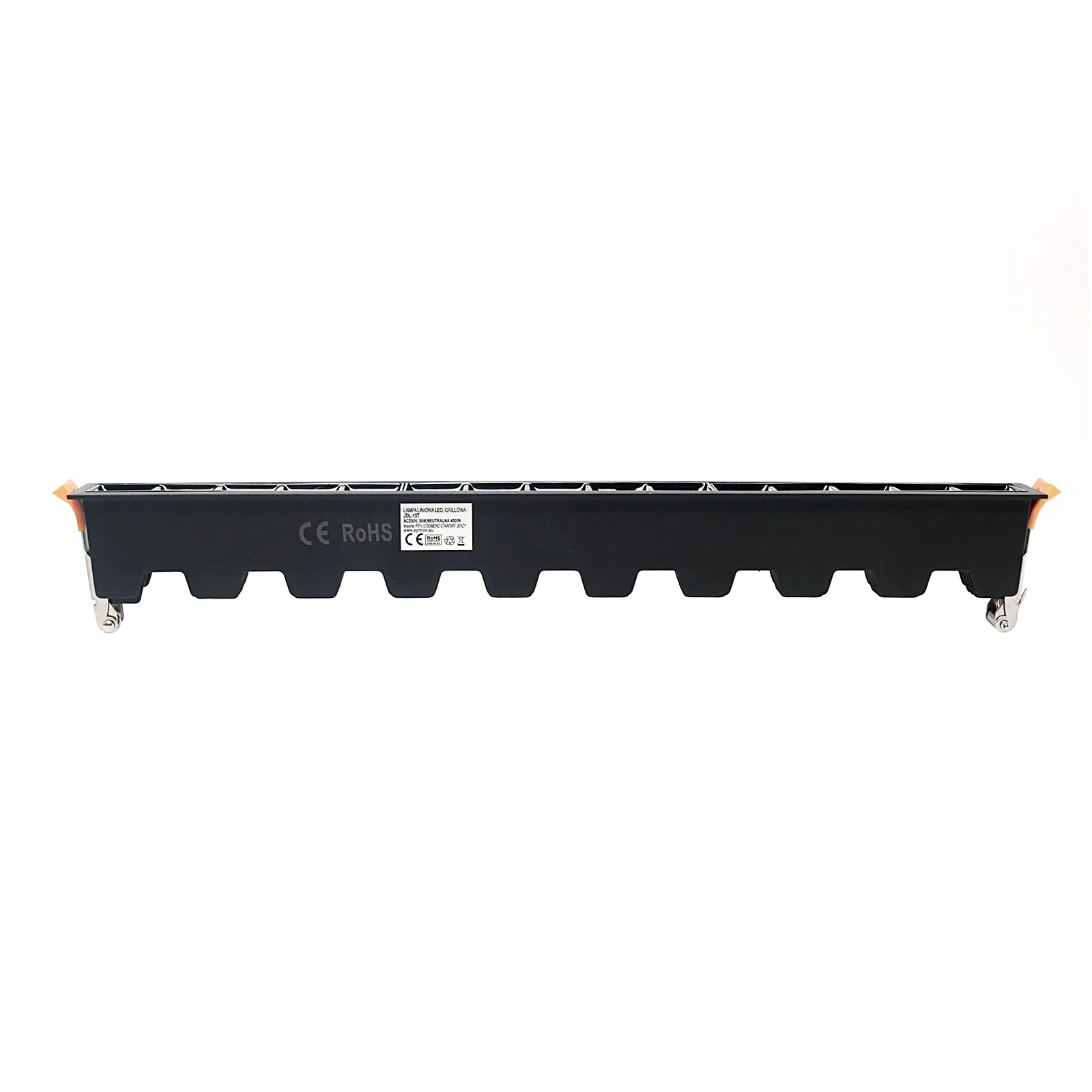 Lampa liniowa Led podtynkowa 30W 4000K czarna JDL-15T - obrazek 4