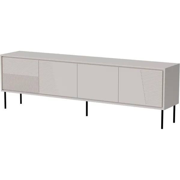 Komoda RTV ABBY 200 4D kaszmir