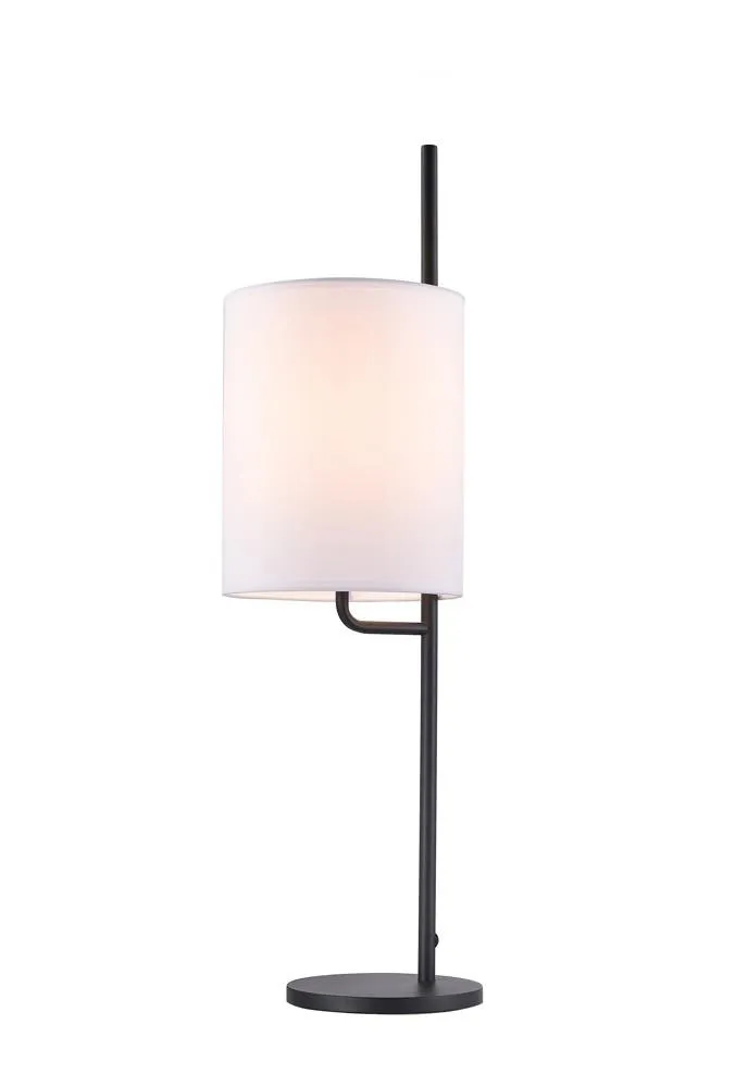LAMPA STOŁOWA TOKYO 1 CZARNY