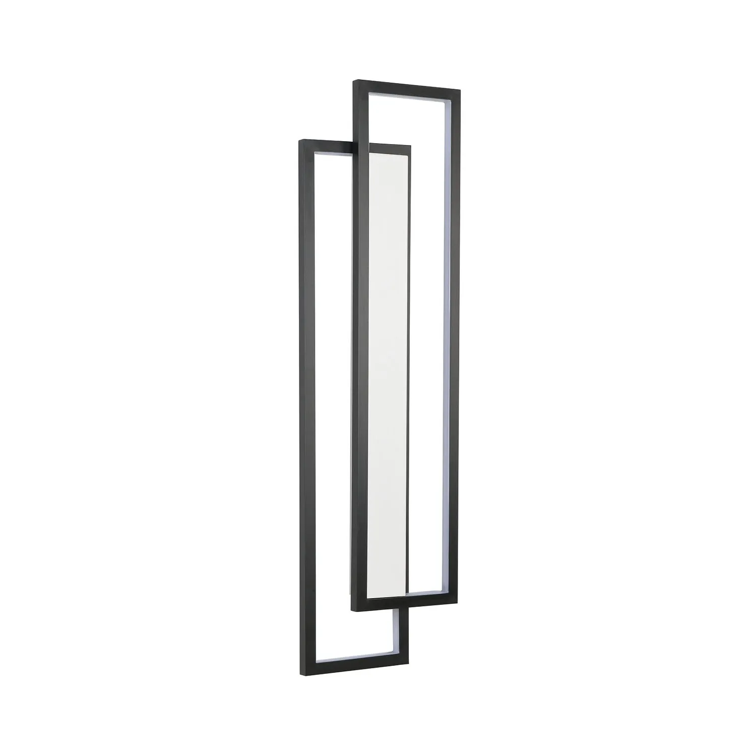 Lampa ścienna SYMMETRY-100 LED czarna 100 cm - obrazek 9