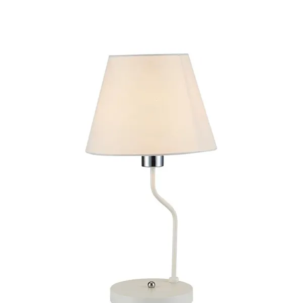 LAMPA STOŁOWA YORK 1 BIAŁY