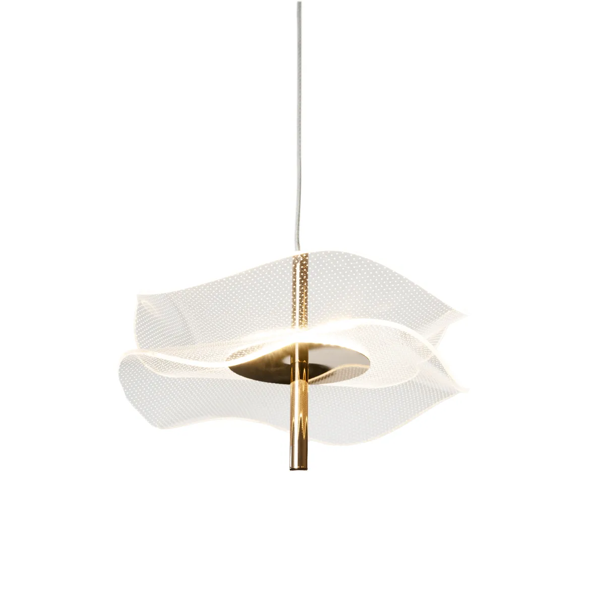 Lampa wisząca Mariposa różowe złoto 3000K - obrazek 8
