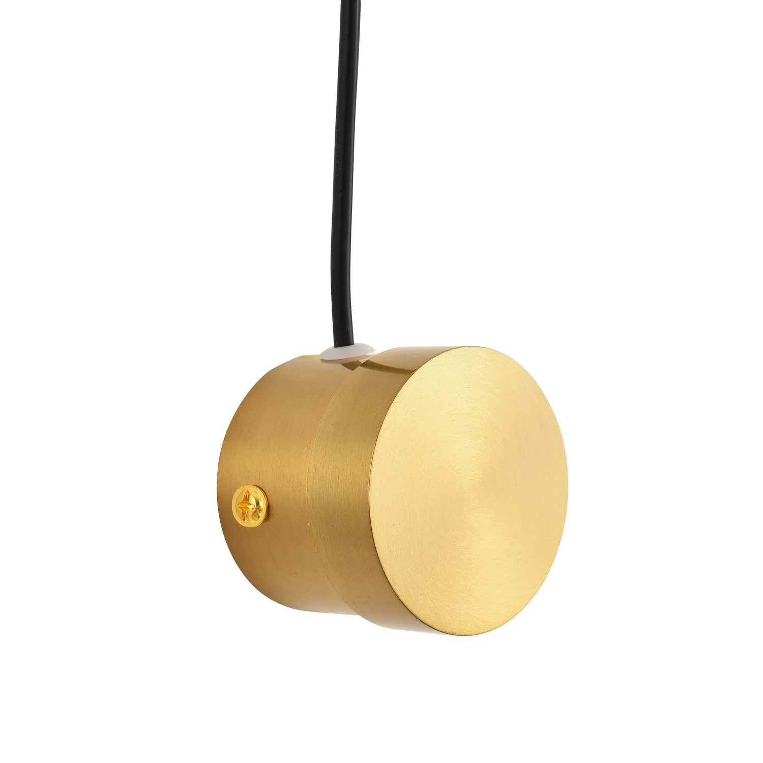 Lampa ścienna FIKO złota 120 cm - obrazek 5