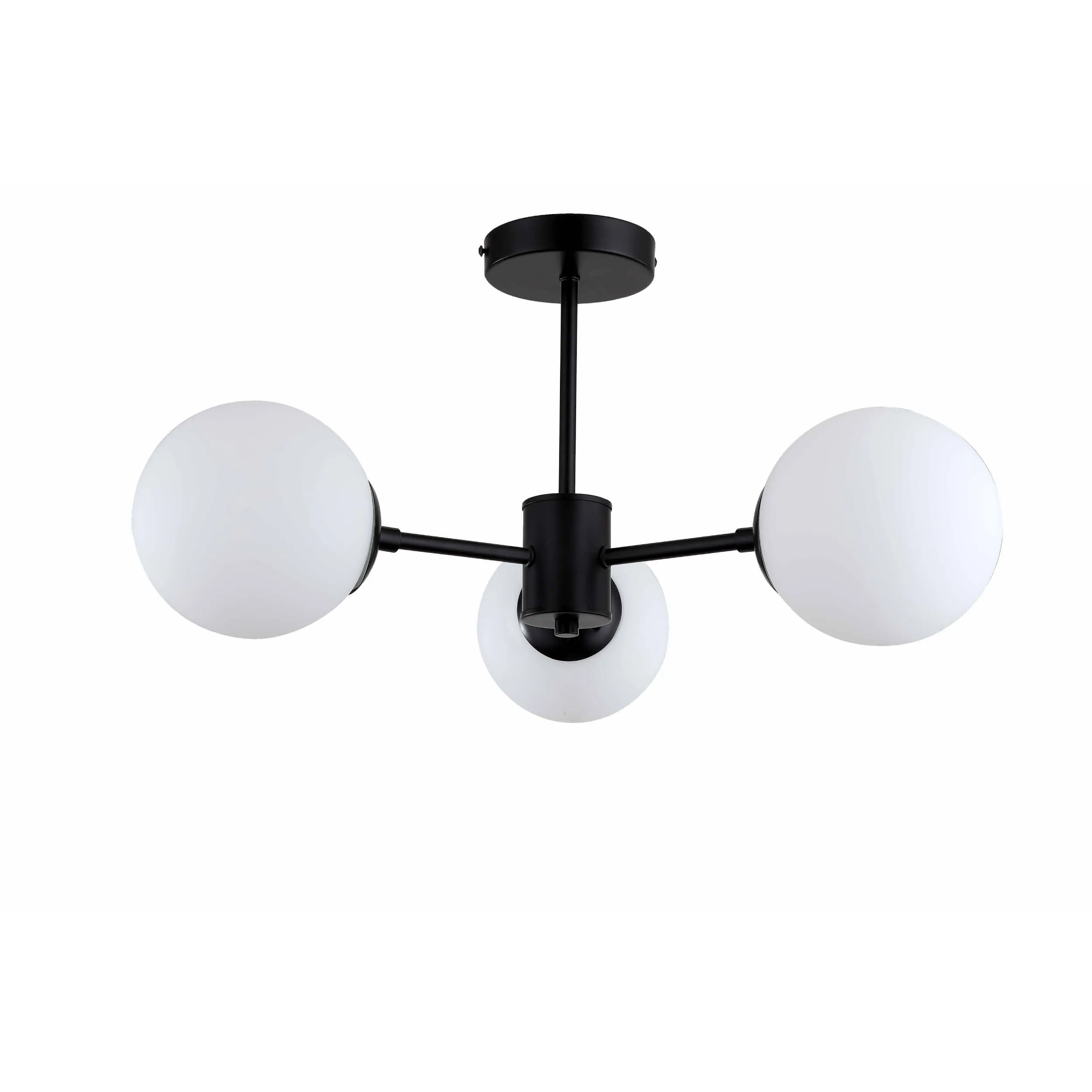 Lampa wisząca Roma 3 czarna 3xE14