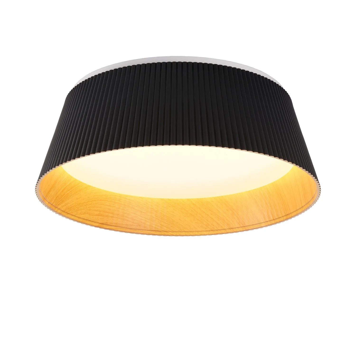 Plafon sufitowy FRILL LED czarny 45 cm - obrazek 2