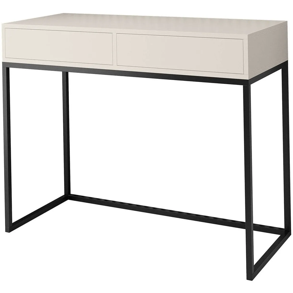 Toaletka ALICANTE 80cm czarny / kaszmir