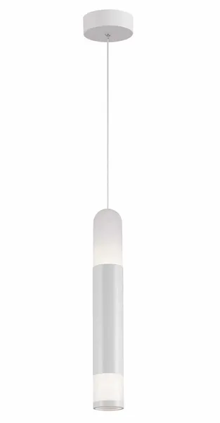 Lampa wisząca Forli biała LED 3000K