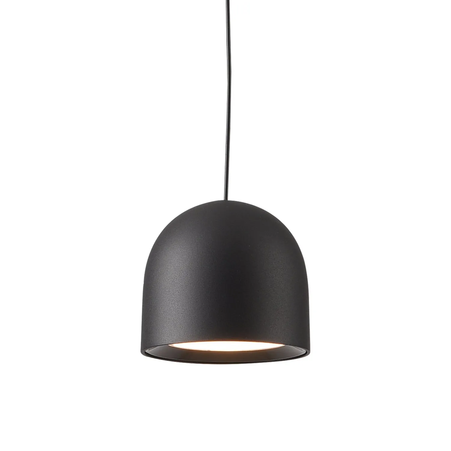 Lampa wisząca PETITE 10 cm - LED, czarna kompaktowa - obrazek 5