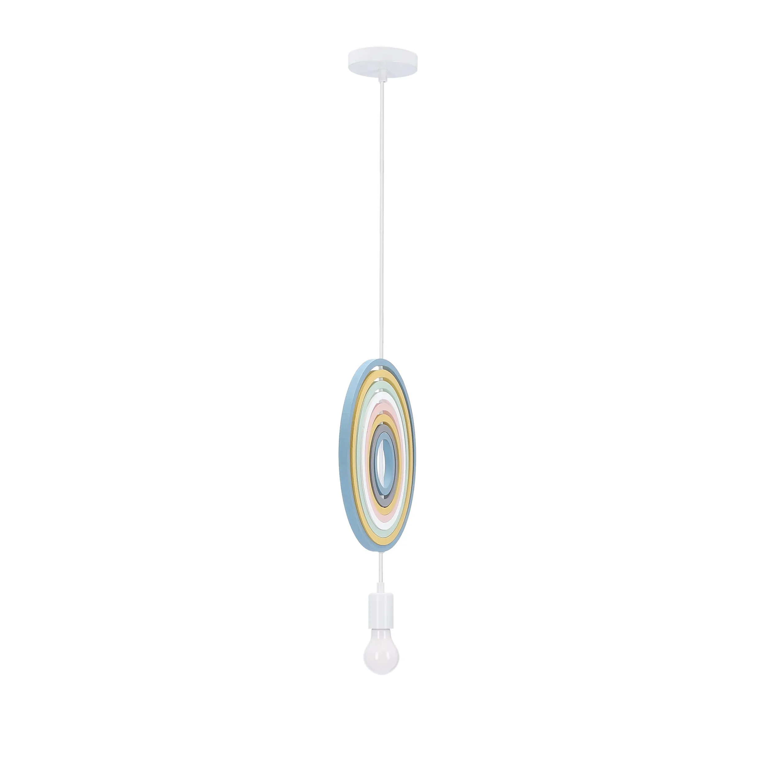 HOOPS 8 LAMPA WISZĄCA 1X20W E27 IQ KIDS MIX KOLOR - obrazek 2