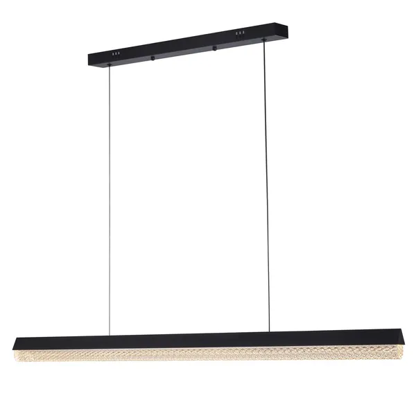 Lampa wisząca ANABELLA LED 120 cm, czarna