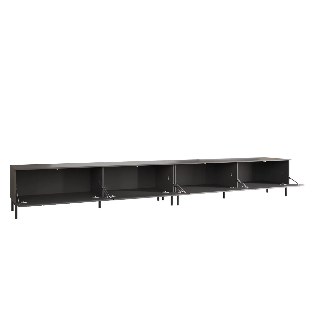 Komoda RTV XEYLO 300 czarna - obrazek 6