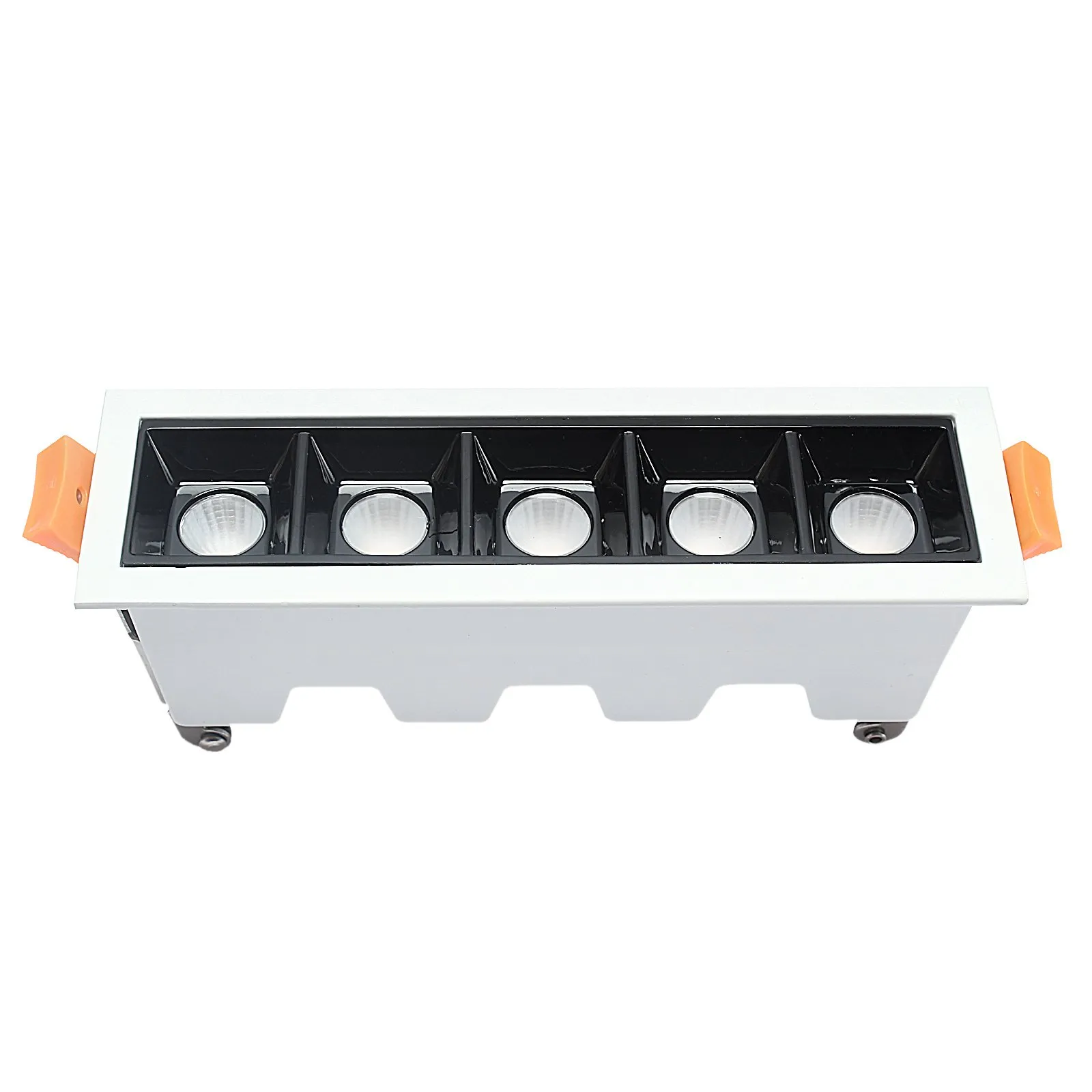 Lampa liniowa Led podtynkowa 10W 4000K biała JDL-5T - obrazek 3