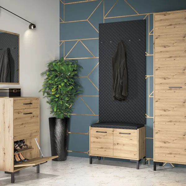 Garderoba MEVIA 1 dąb artisan