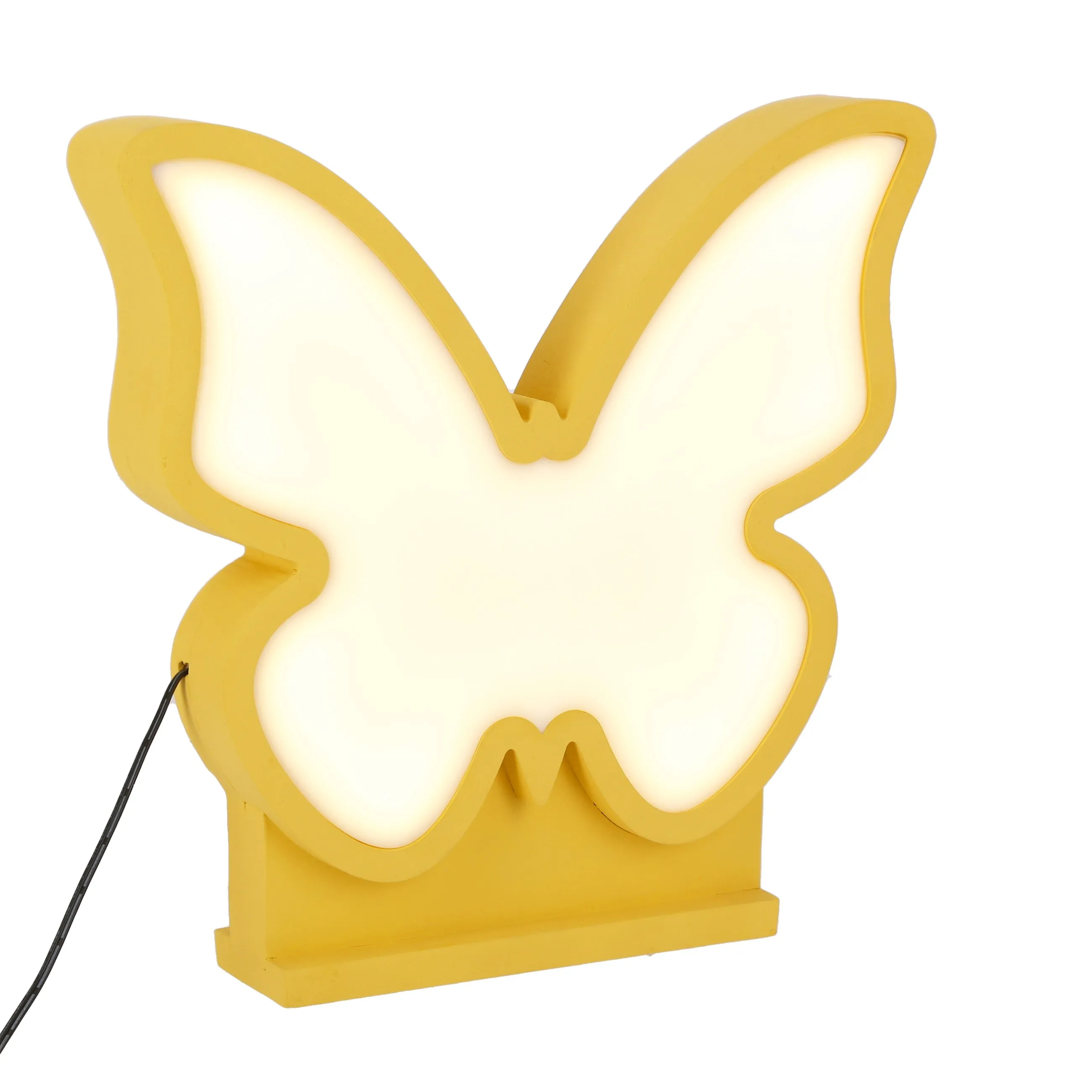 Butterfly lampa stołowa 14w led 3000k iq kids złoty - obrazek 7