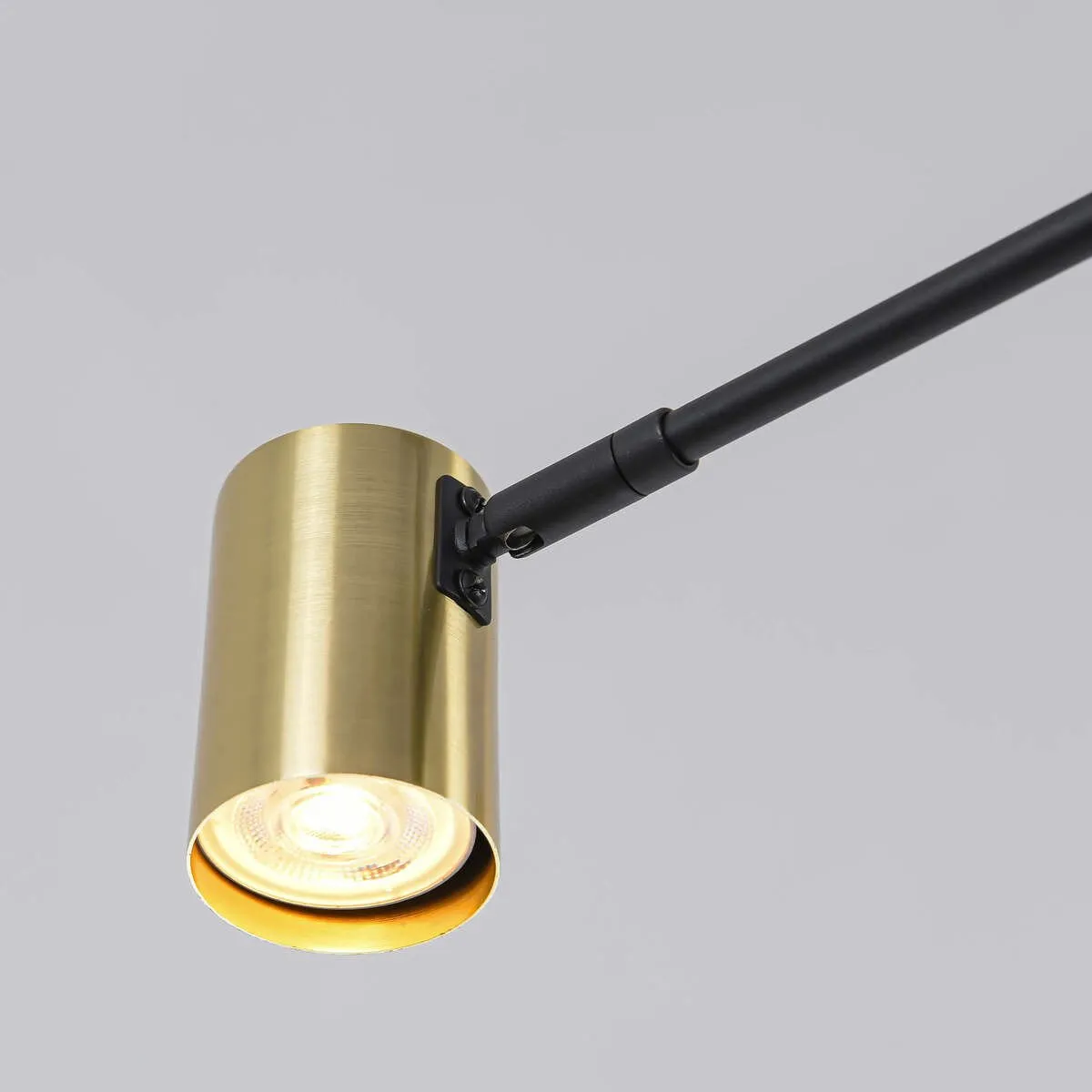 Lampa wisząca Snow 6 złota 6xGU10 - obrazek 8