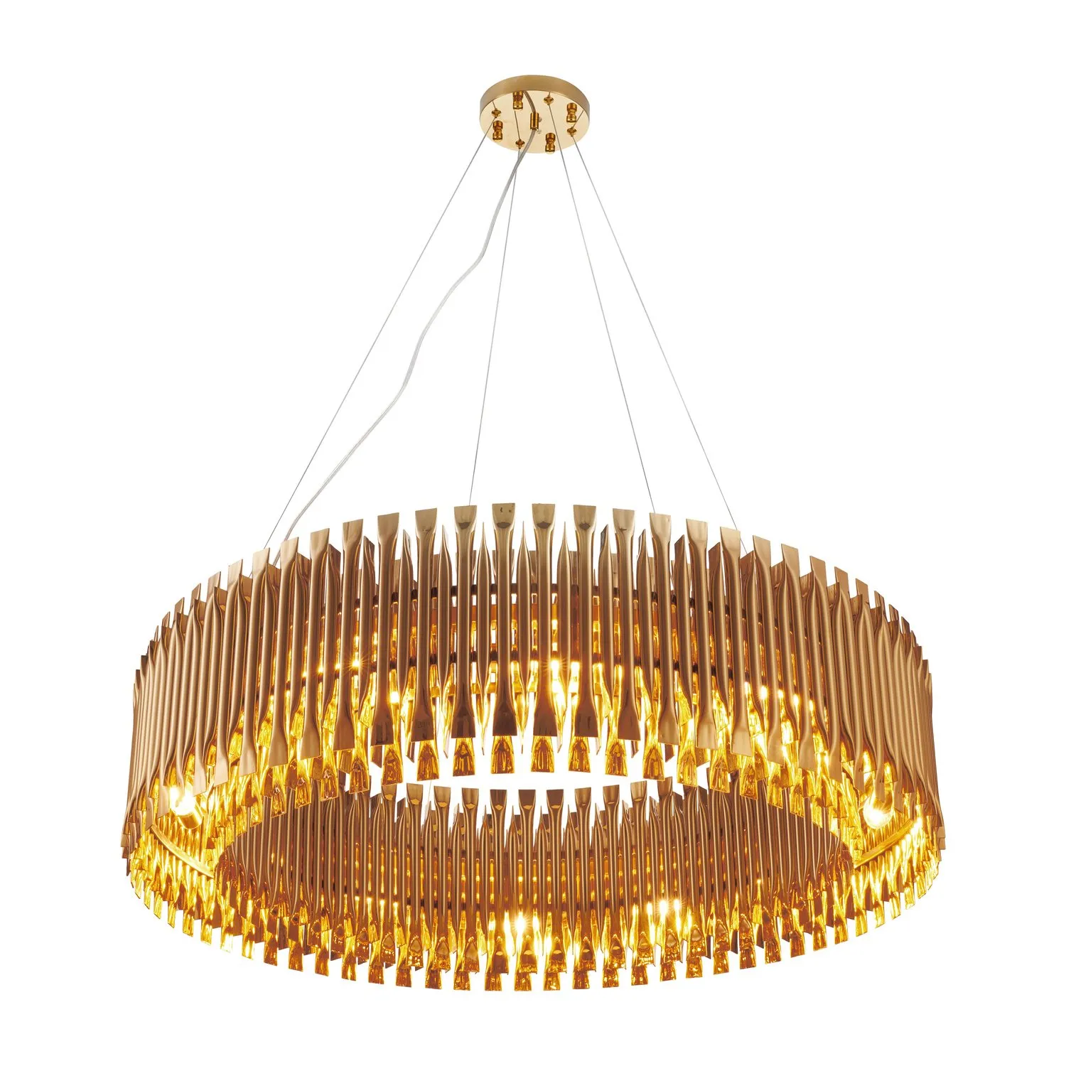 Lampa wisząca MODULAR złota 93 cm - obrazek 2