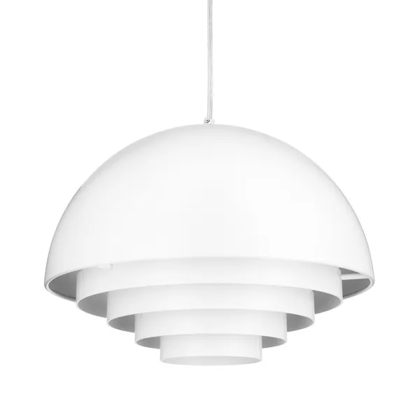 Lampa wisząca DIVERSO 35 cm - nowoczesna, biała matowa