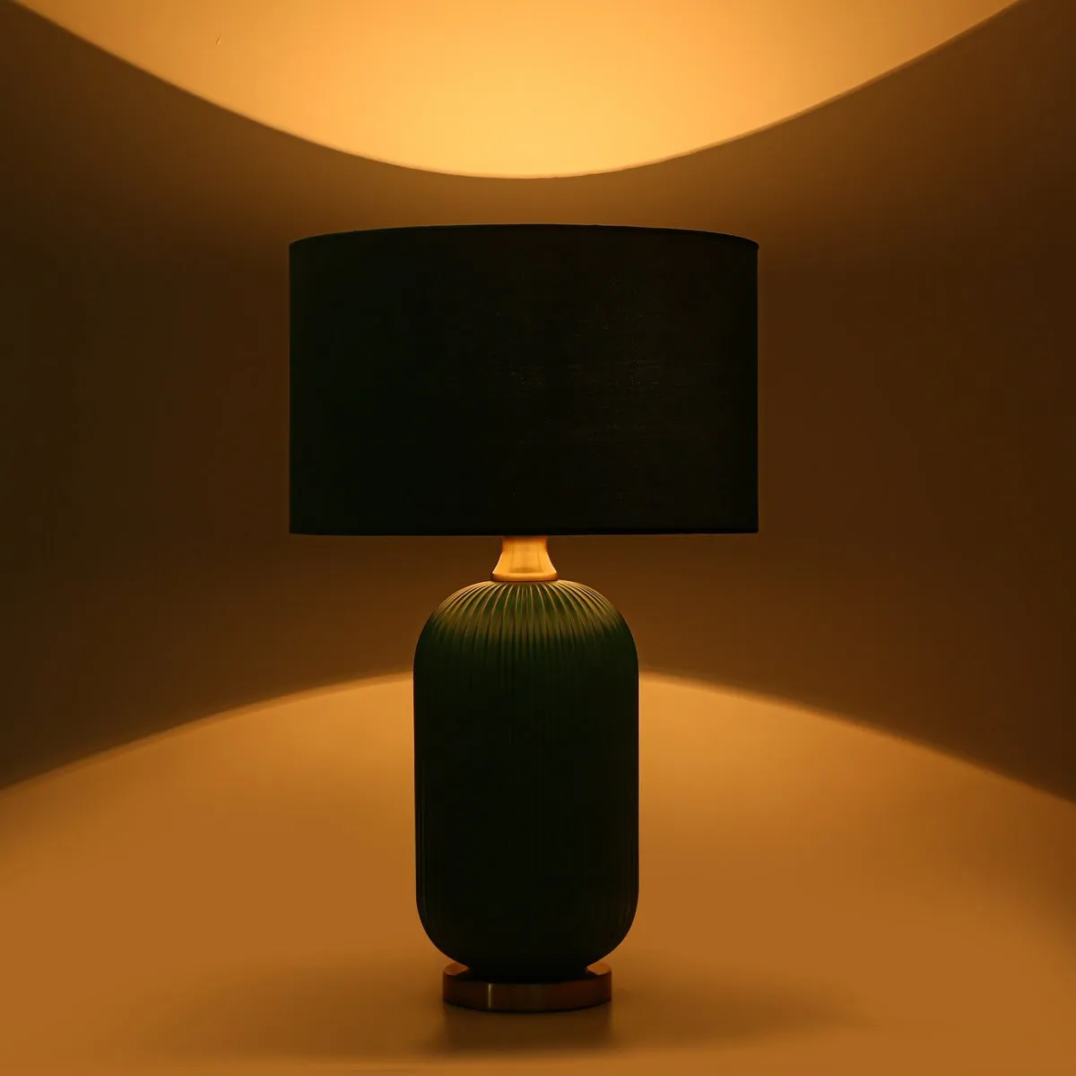 Lampa stołowa Tamiza 65 cm zielona 1xE27 - obrazek 3