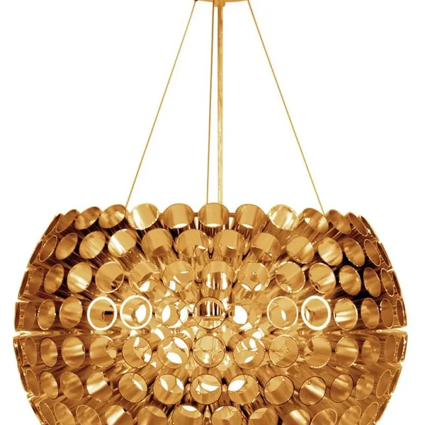 ABROS LAMPA WISZĄCA 40 1X60W E27 MIEDZIANY