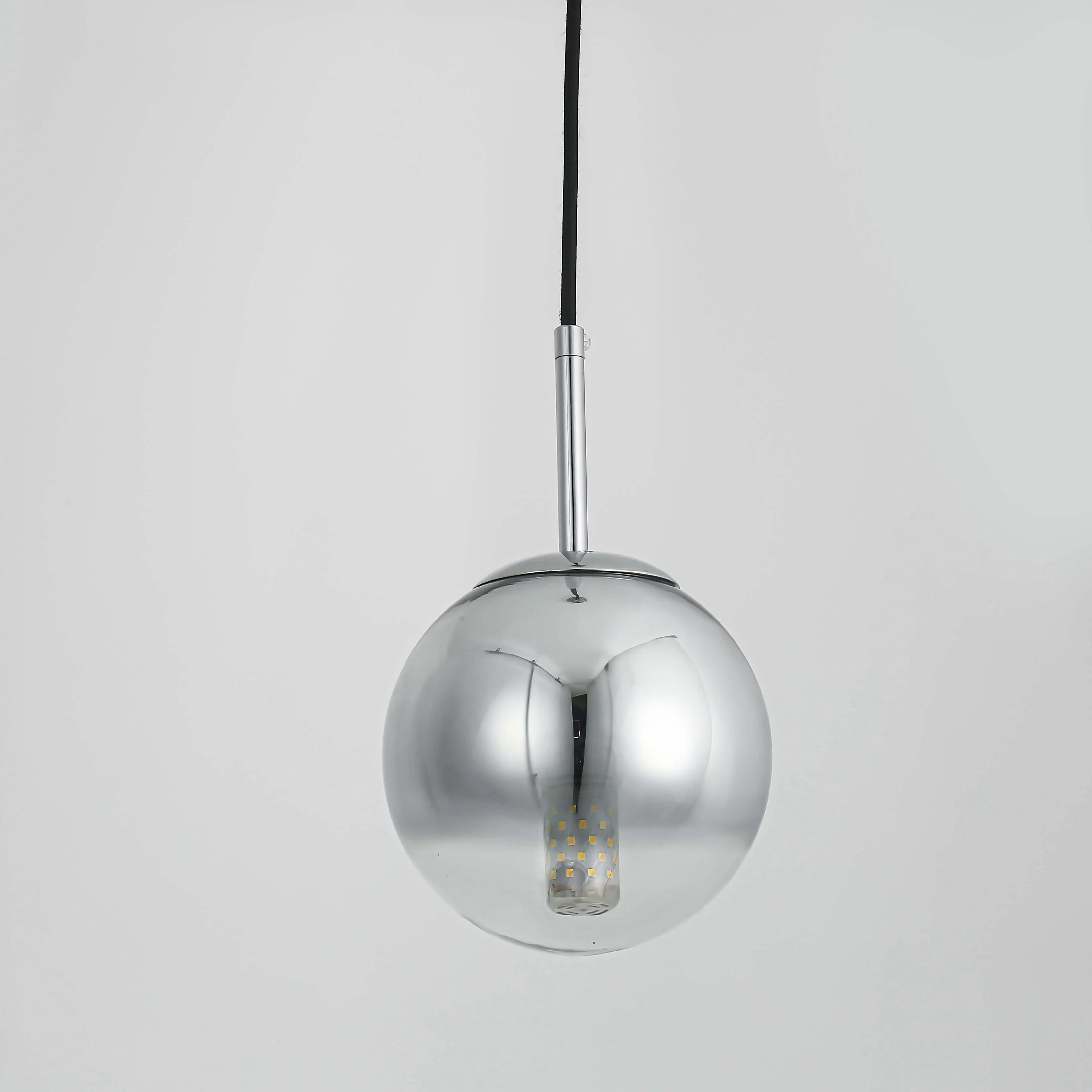 Lampa wisząca Palla chrom 1xE14 - obrazek 8