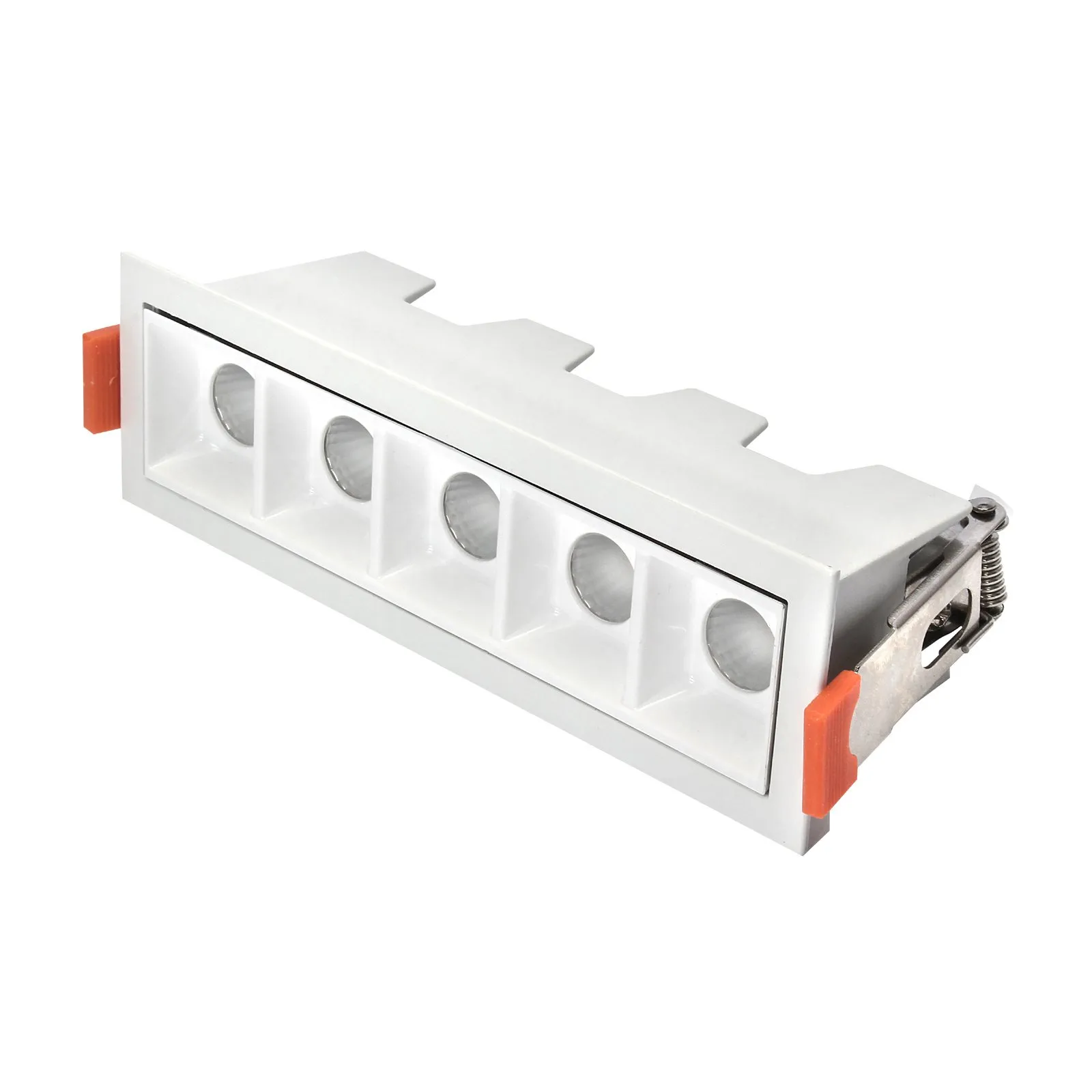 Lampa liniowa Led podtynkowa 10W 4000K BIAŁA JDL-5T - obrazek 2