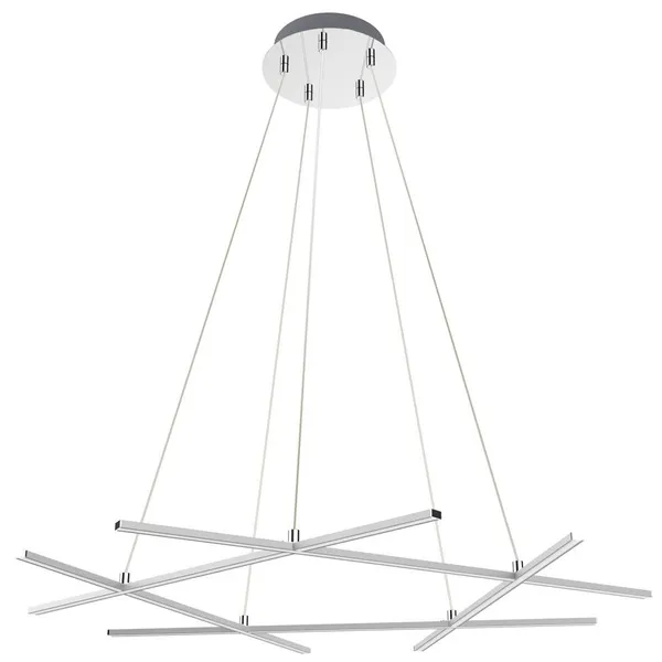 ANDROS LAMPA WISZĄCA 82X78 50W LED SREBRNY 4000K APETI
