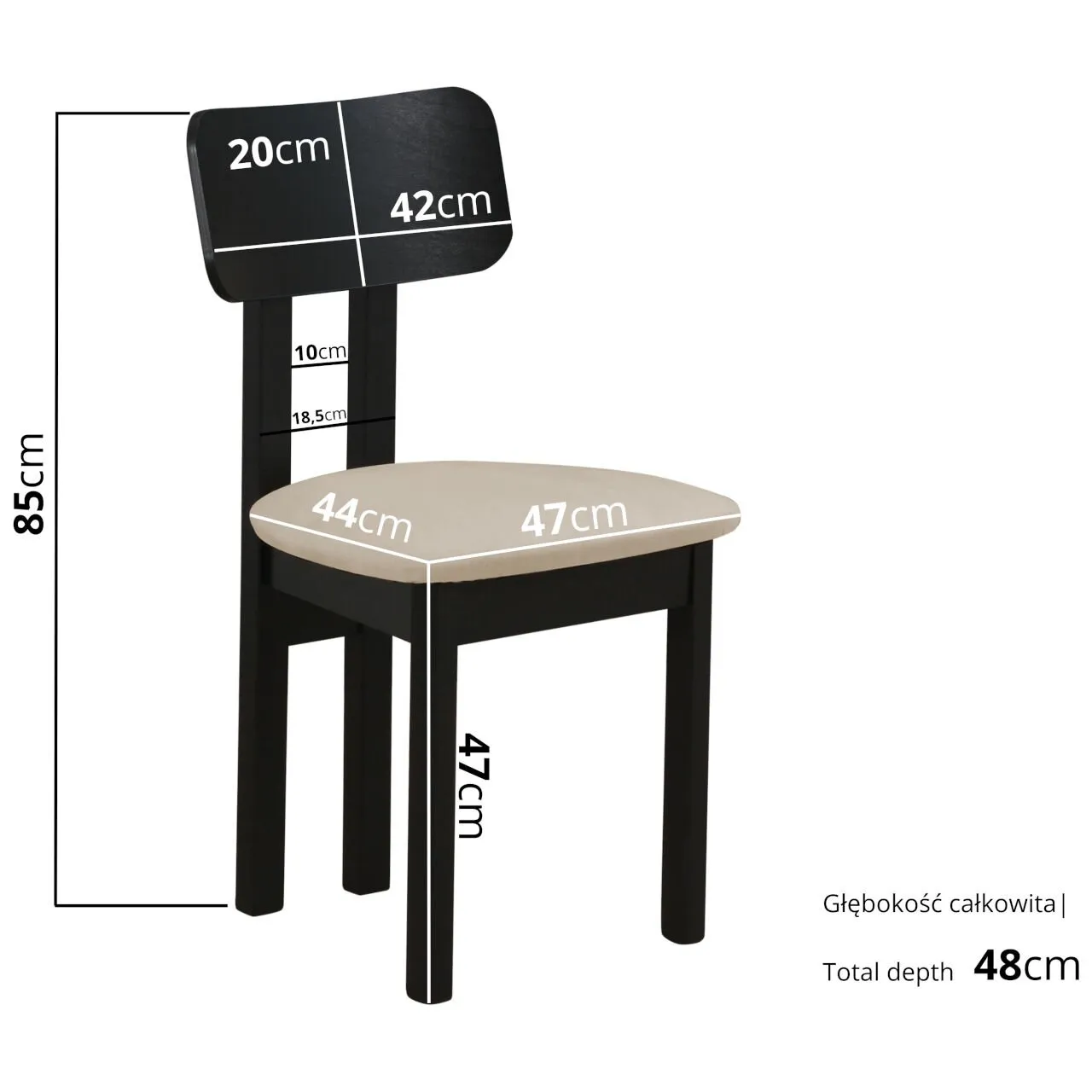 Krzesło DK69 #personalizuj - obrazek 2