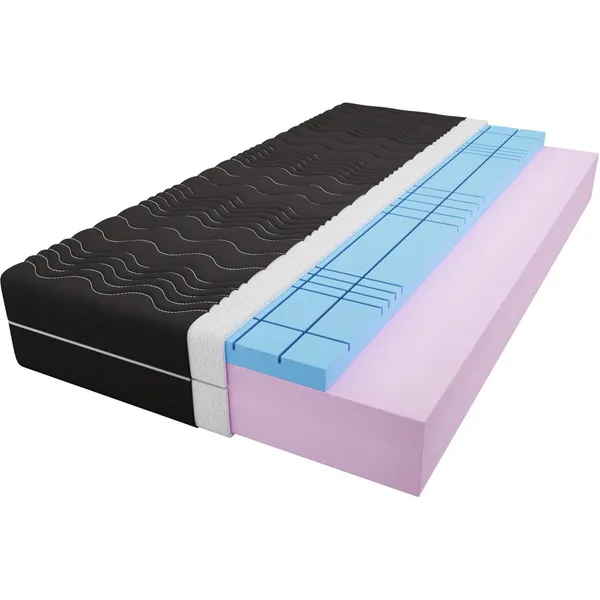 Materac piankowy 140x200 ALAIN NOIR